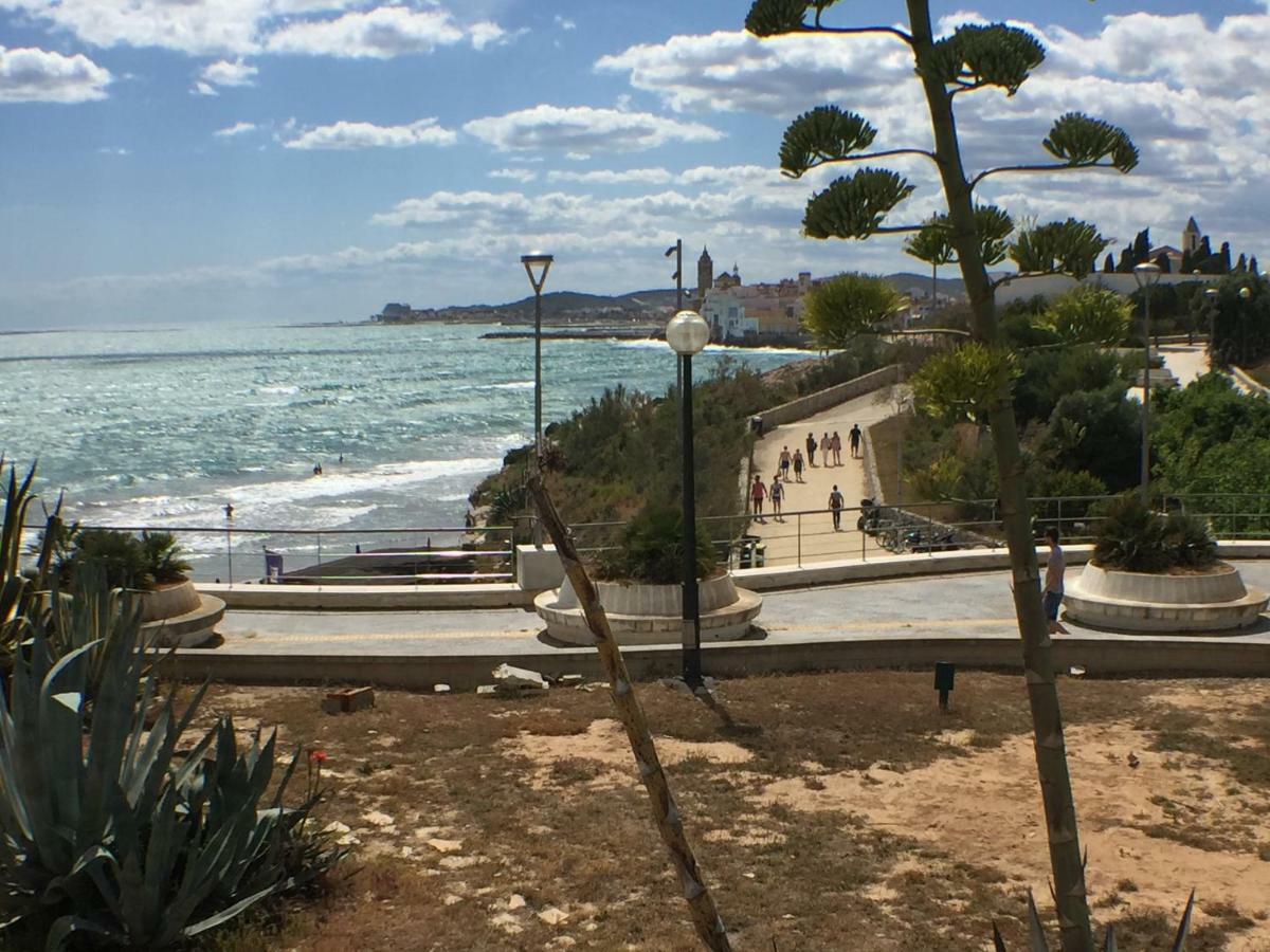 לינה וארוחת בוקר Casa Balmins סיטגס מראה חיצוני תמונה