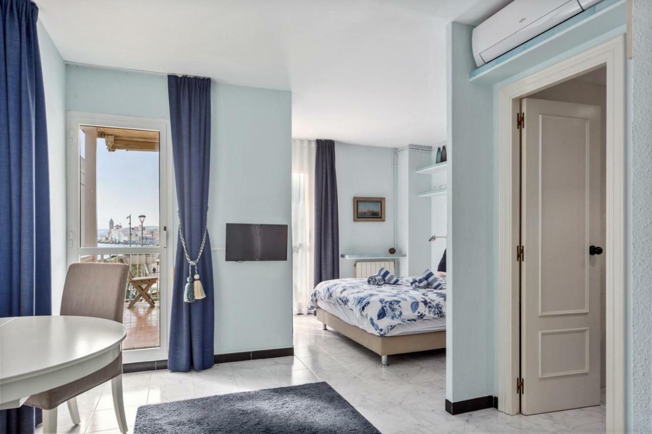 לינה וארוחת בוקר Casa Balmins סיטגס מראה חיצוני תמונה