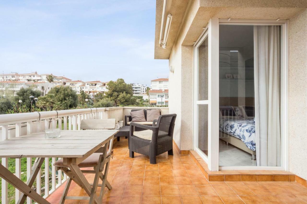 לינה וארוחת בוקר Casa Balmins סיטגס מראה חיצוני תמונה